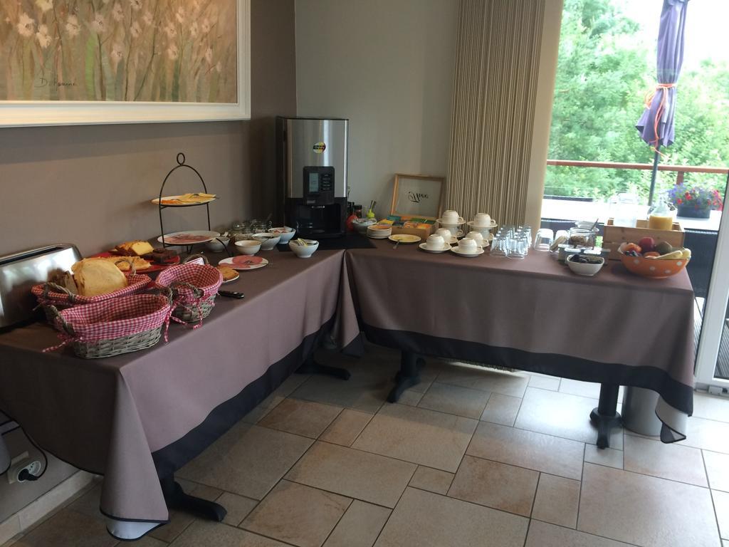 B&B Villa Roma デュルビュイ エクステリア 写真