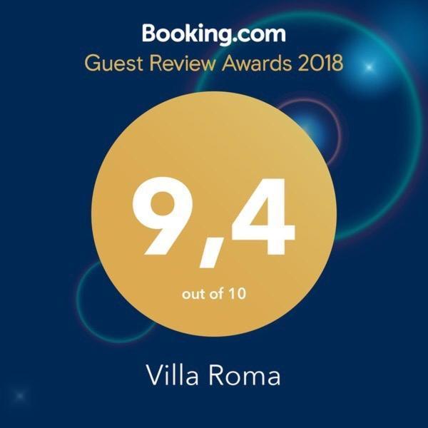 B&B Villa Roma デュルビュイ エクステリア 写真
